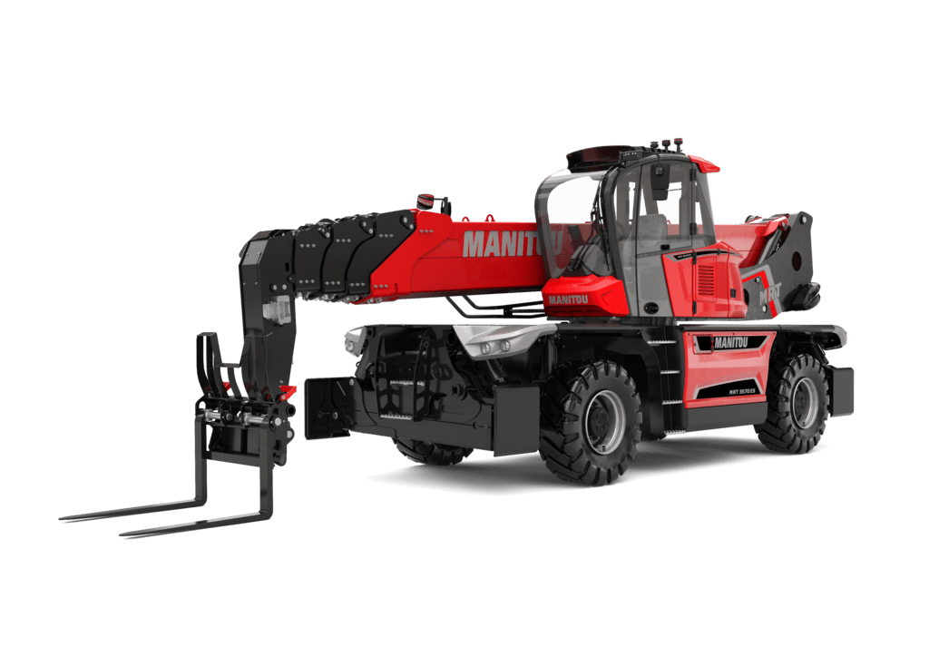 Manitou MRT3570 35 Meter 7 Tons Roterende Verreiker Van Ginkel