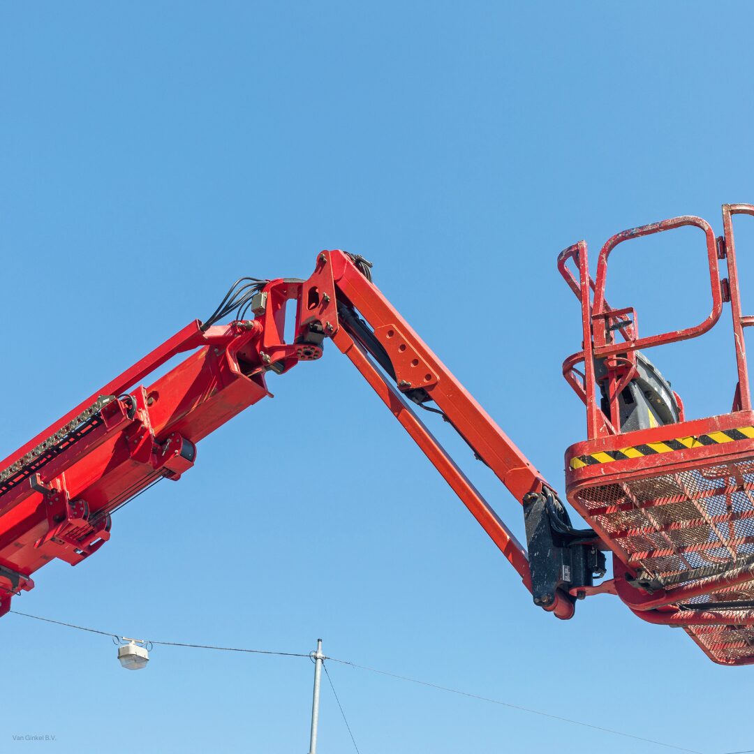 Hoogwerker huren Van Ginkel BV