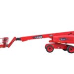 Telescoophoogwerker rups 24 meter elektrisch