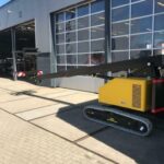 Telescoophoogwerker rups 9 meter