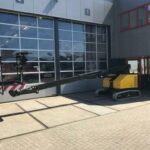 Telescoophoogwerker rups 9 meter