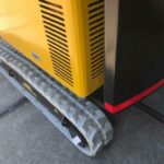 Telescoophoogwerker rups 9 meter