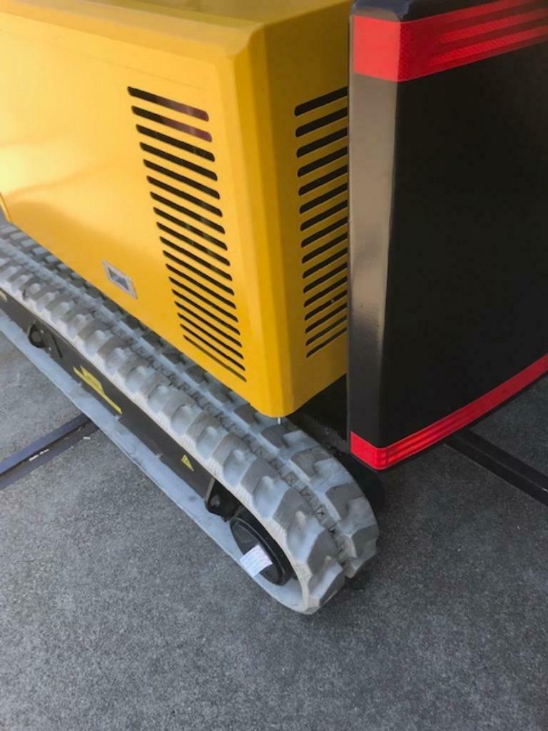 Telescoophoogwerker rups 9 meter