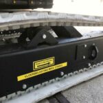 Telescoophoogwerker rups 9 meter