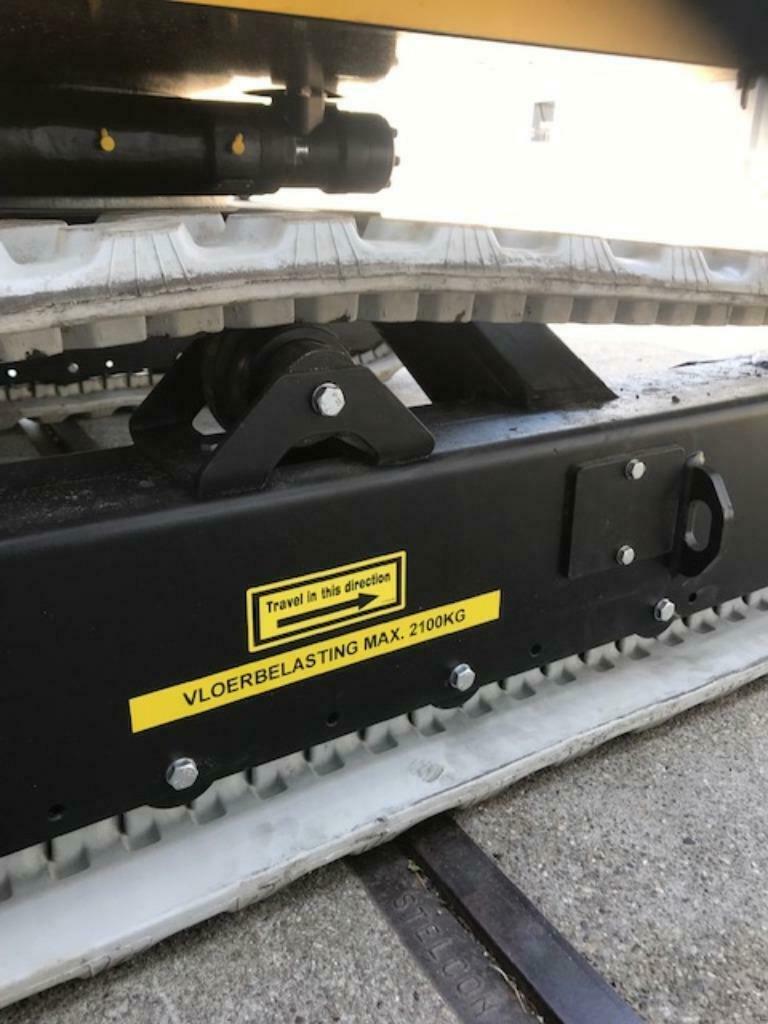 Telescoophoogwerker rups 9 meter