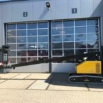 Telescoophoogwerker rups 9 meter