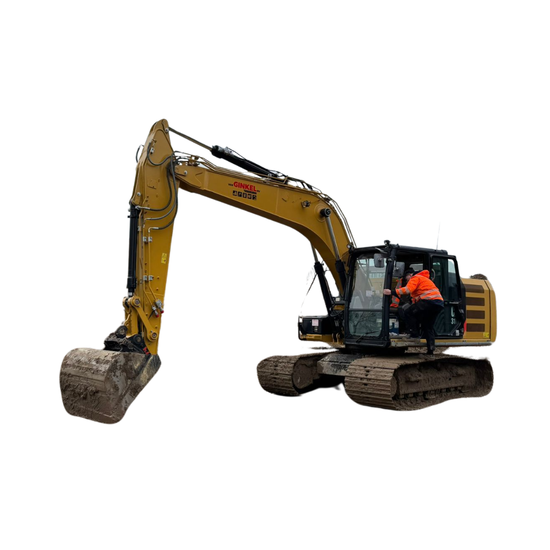 CAT 316 huren