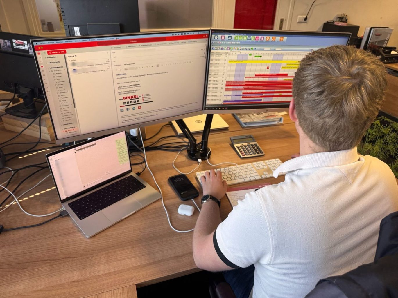 hoogwerker planner vacature